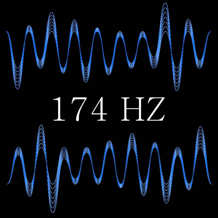 174 Hz fréquence magique